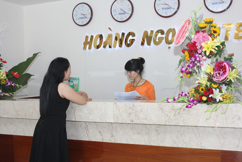 Hoang Ngoc Hotel Pleiku Exterior photo
