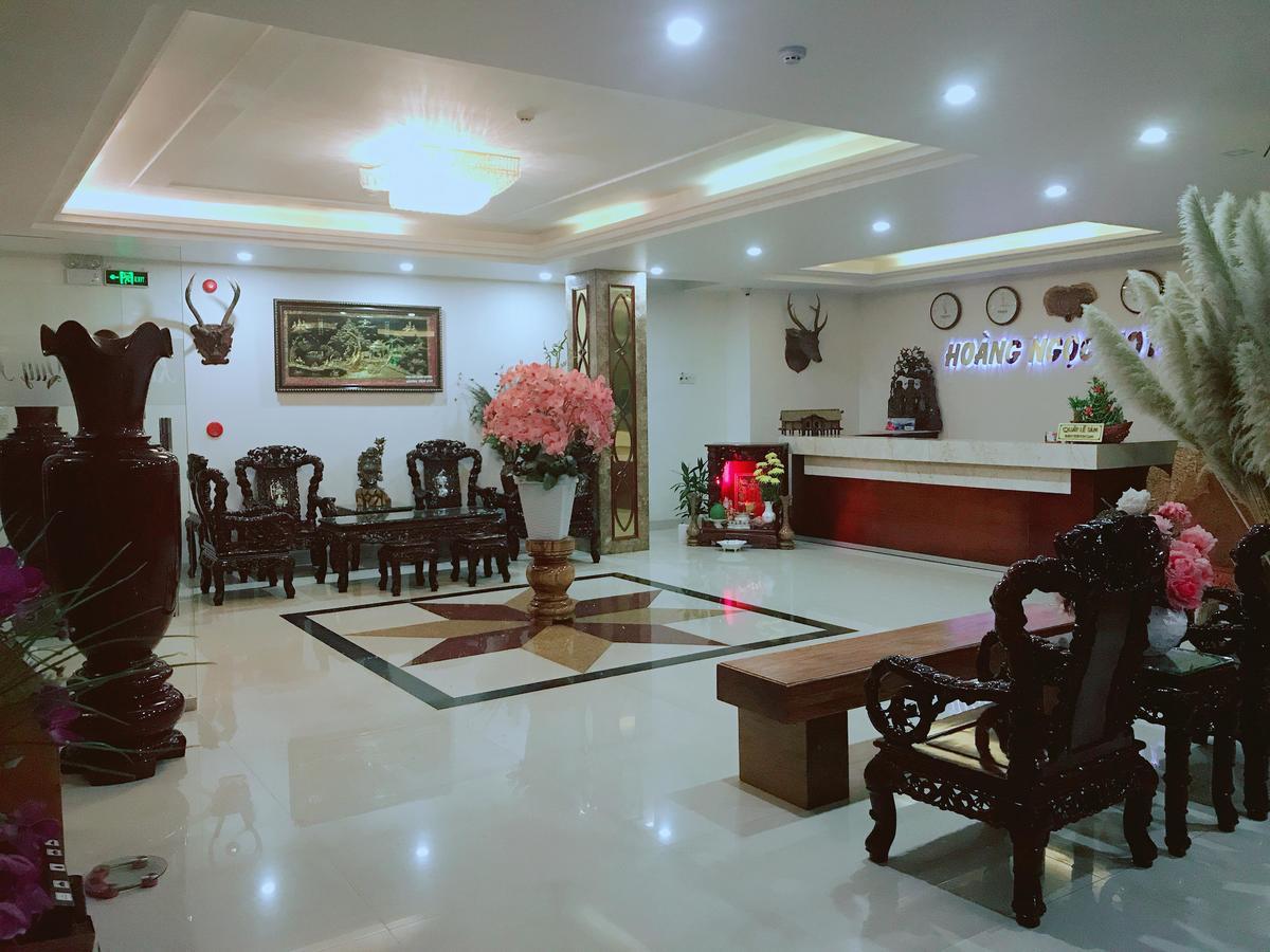 Hoang Ngoc Hotel Pleiku Exterior photo